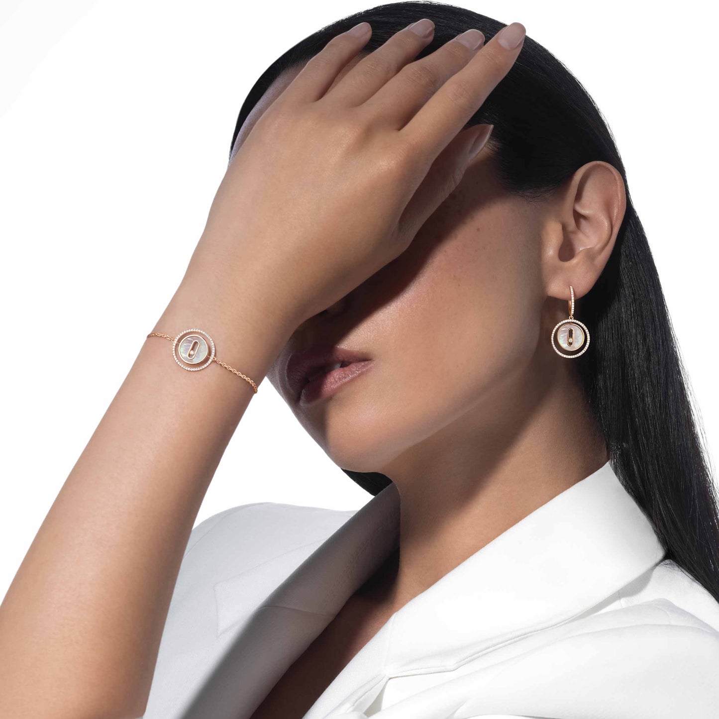 Messika Lucky Move Diamond Earrings