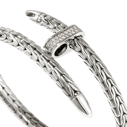 John Hardy Spear Bypass Bracelet