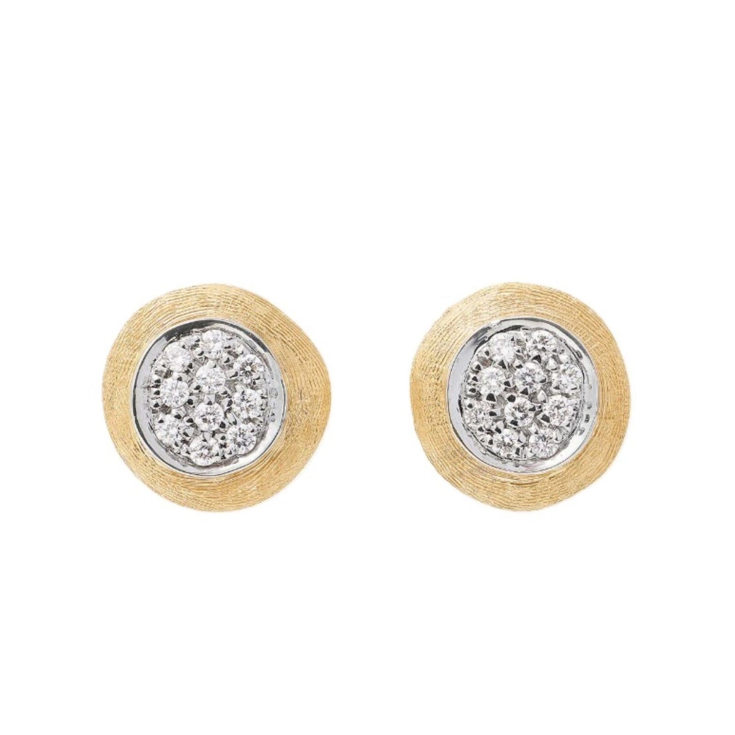 Marco Bicego Jiapur Gold and Diamond Earrings