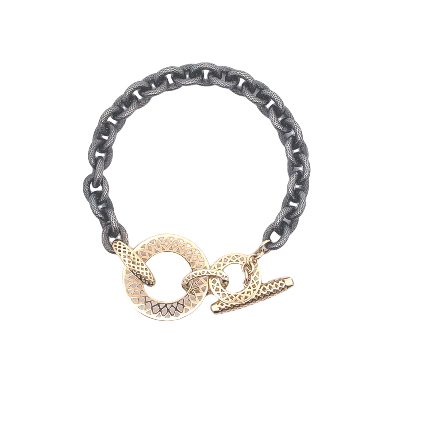 Ray Griffiths Crownwork® Silver Bracelet