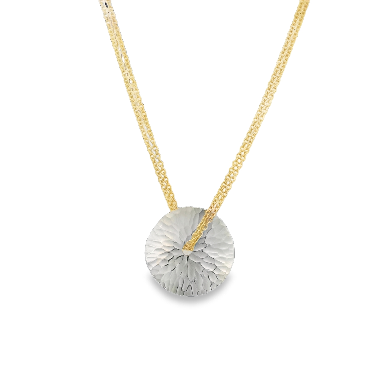 Toby Pomeroy Oasis Medallion Pendant