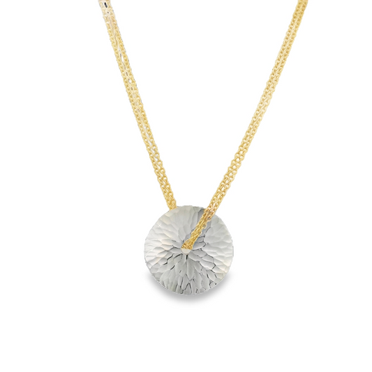 Toby Pomeroy Oasis Medallion Pendant