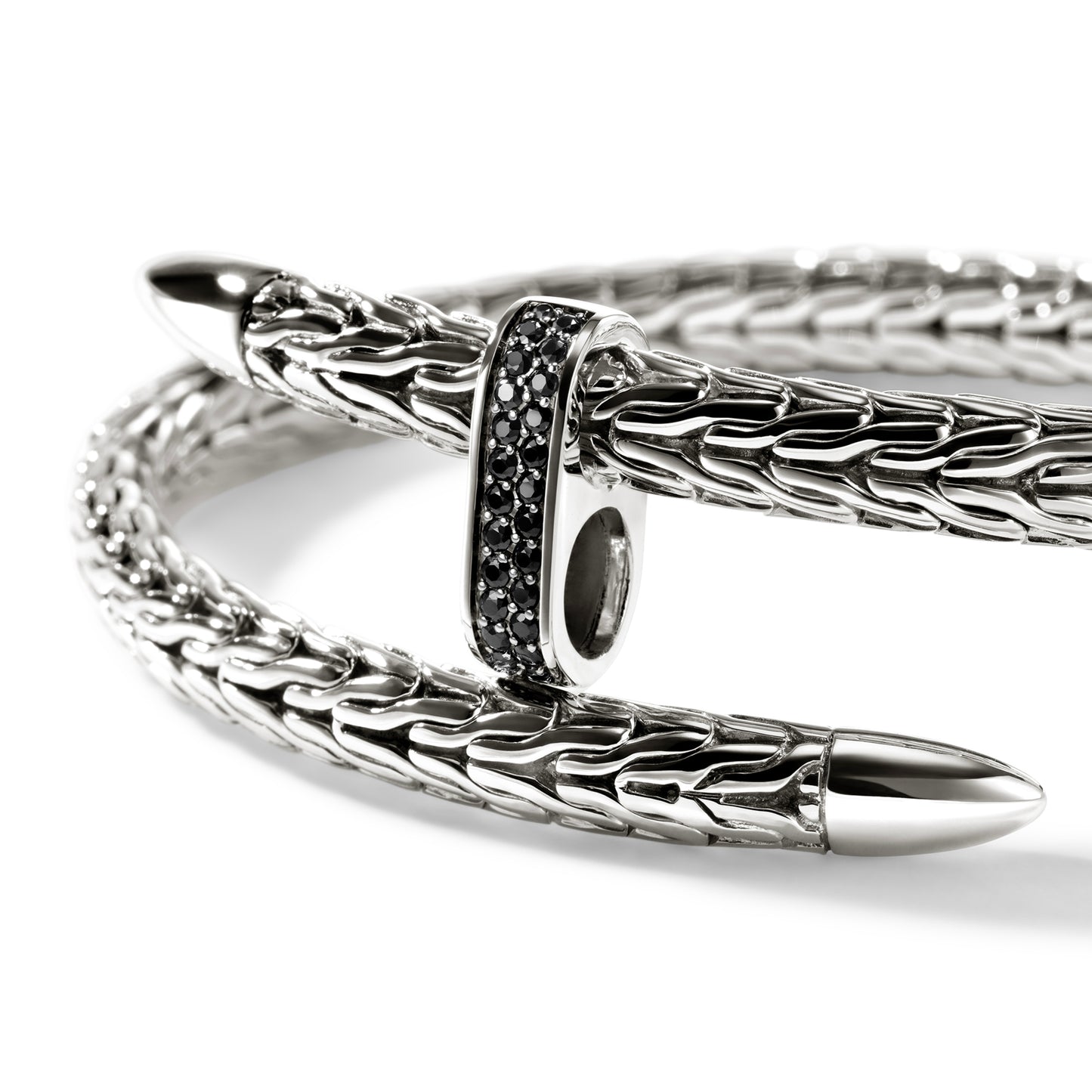 John Hardy Spear Bypass Bracelet