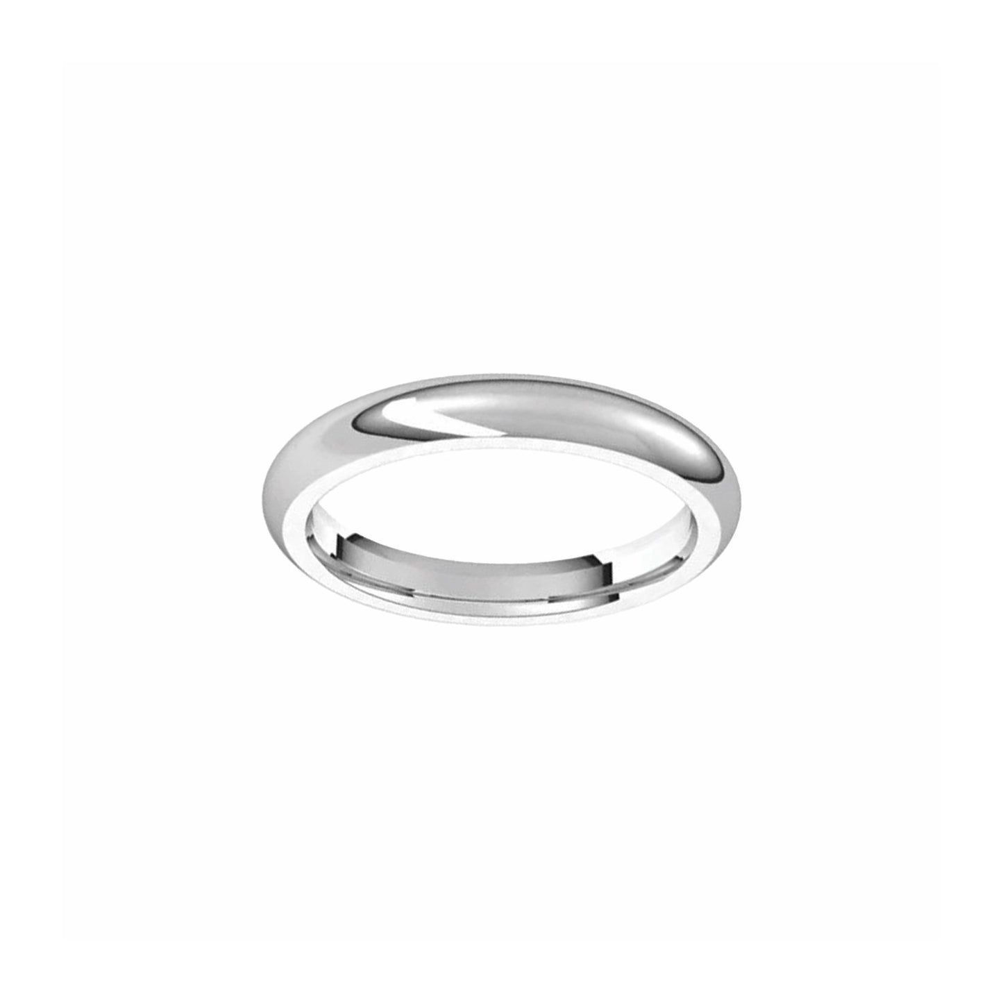 White Gold Band