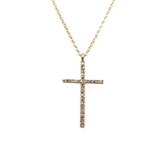 Diamond Cross Pendant