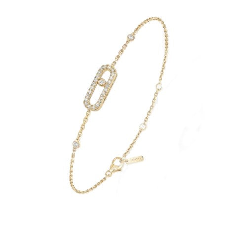 Messika Move Uno Diamond Bracelet
