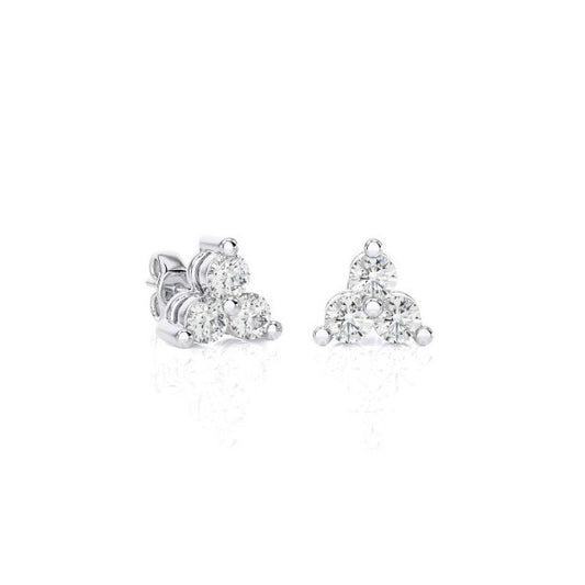 Diamond Stud Earrings