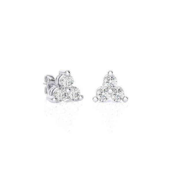 Diamond Stud Earrings