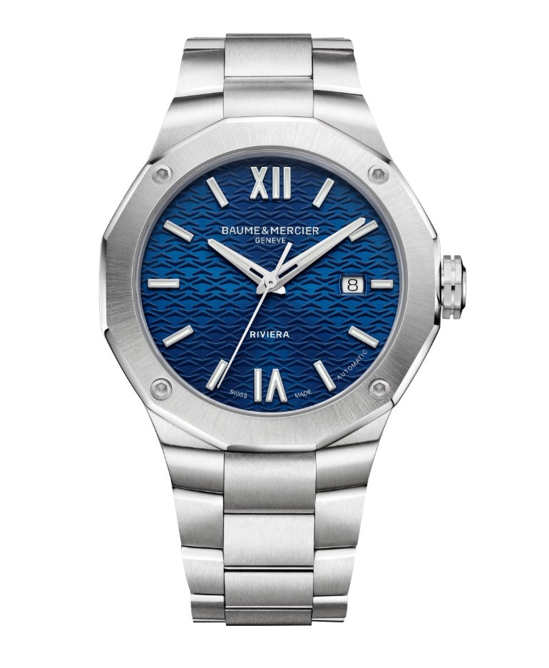 Baume & Mercier Gents Riviera Bracelet Watch