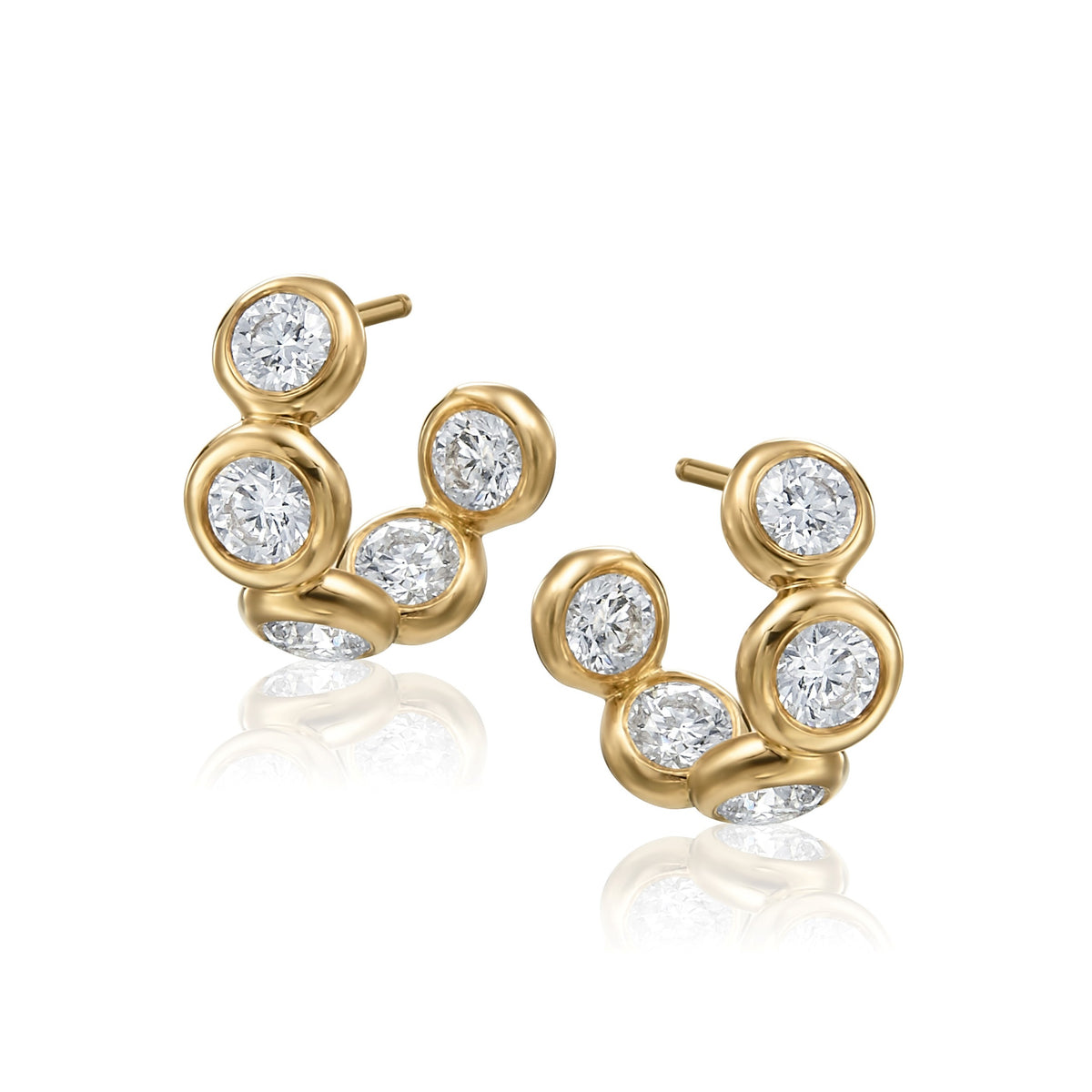 Gumuchian Moonlight Diamond Earrings
