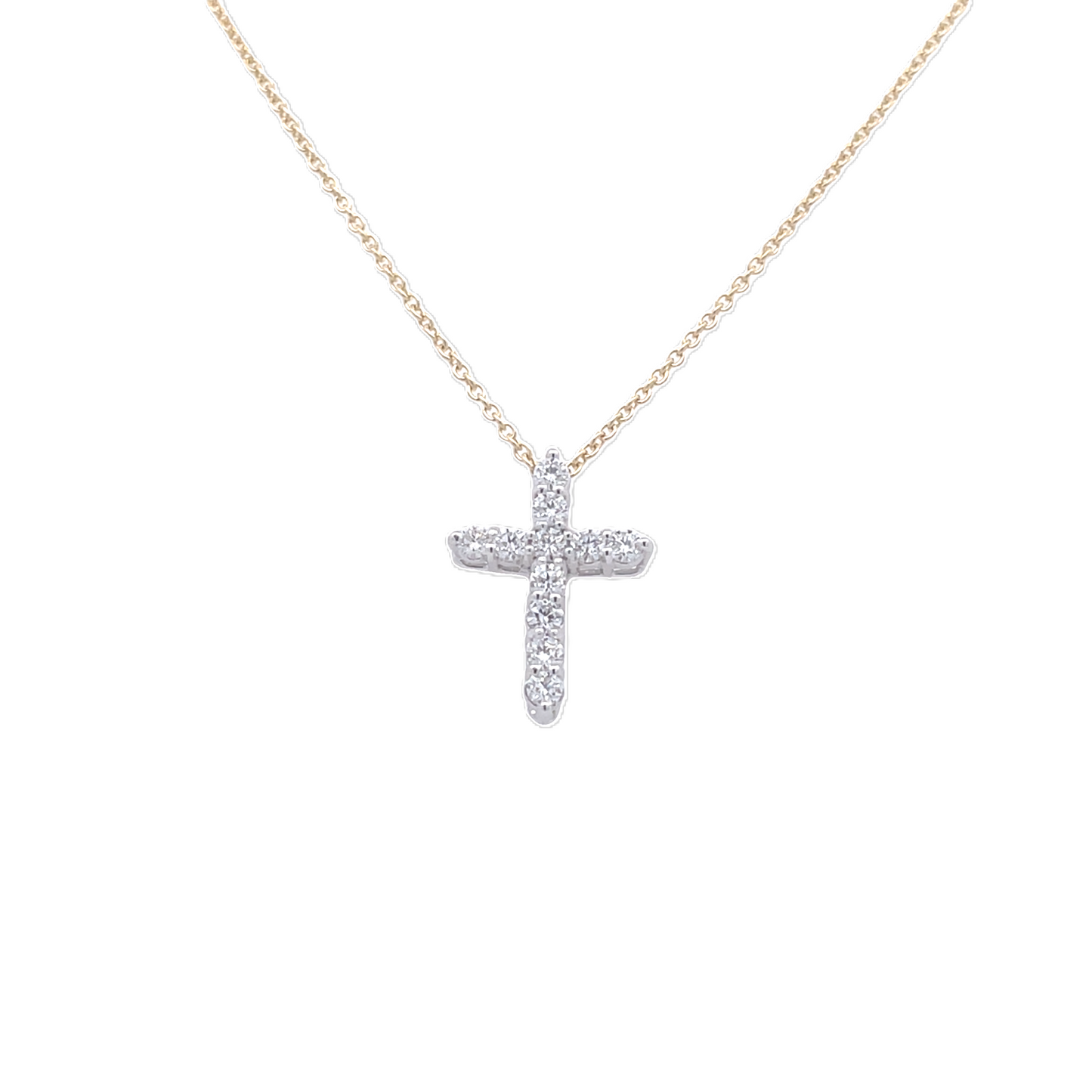Diamond Cross Pendant