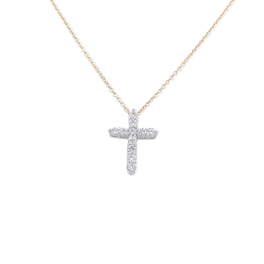 Diamond Cross Pendant