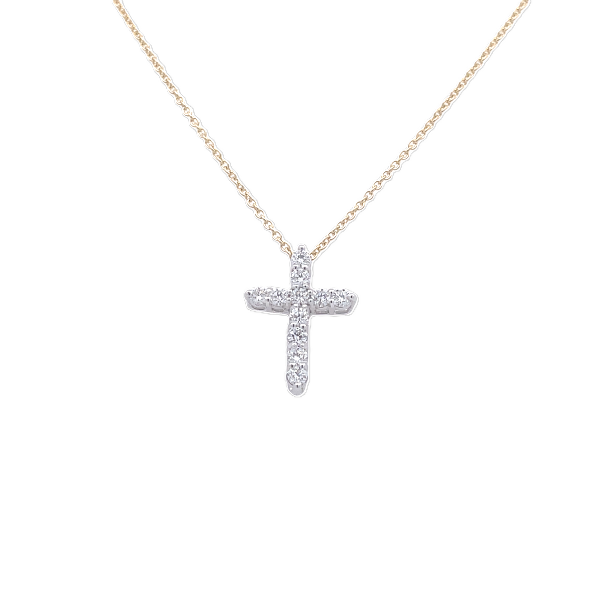 Diamond Cross Pendant