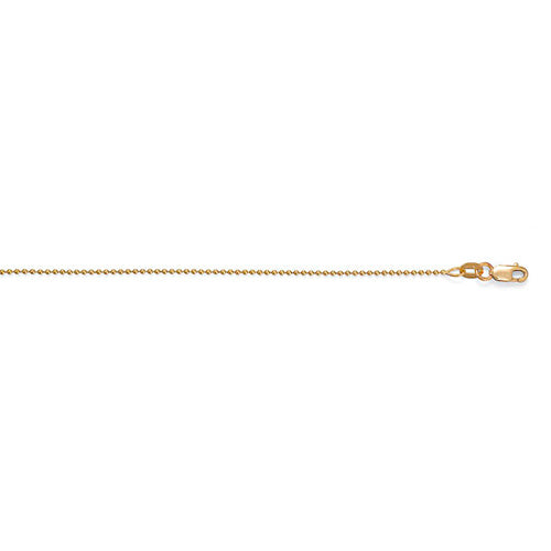 Yellow Gold Bead Chain
