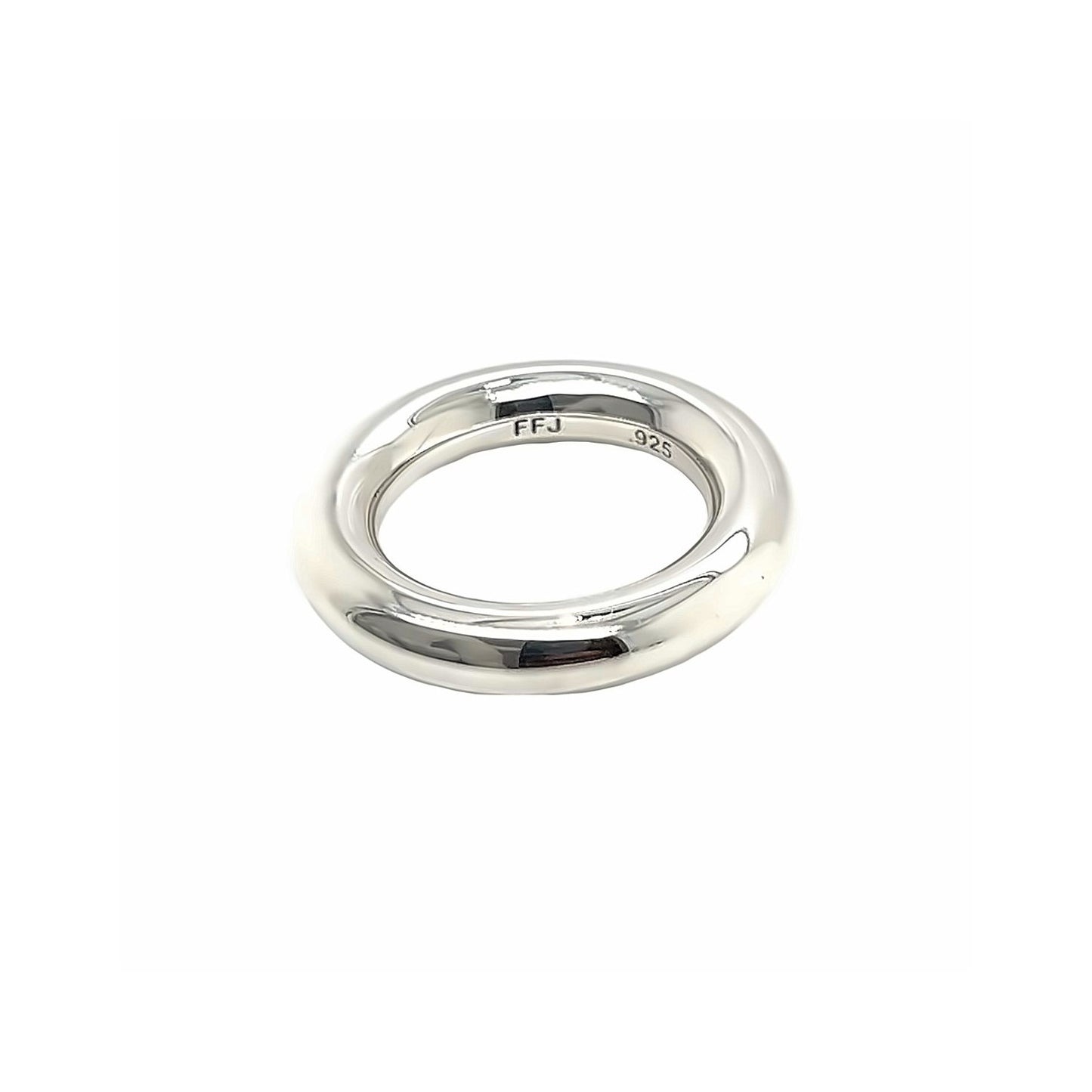 Sterling Silver 4.5mm Band Ring