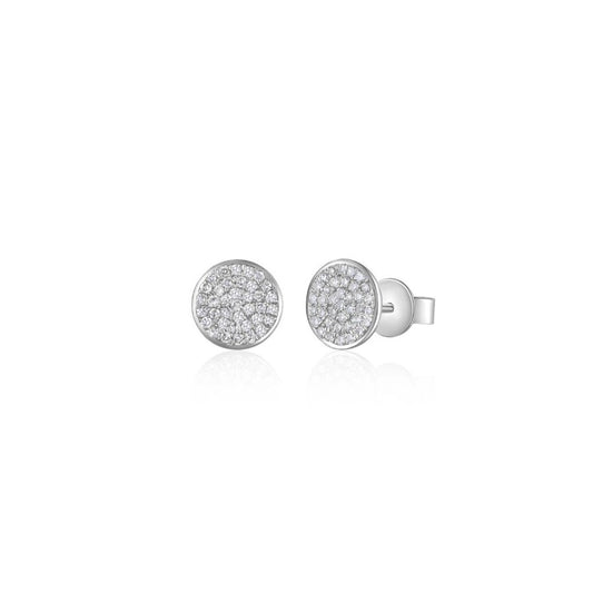 Diamond Stud Earrings