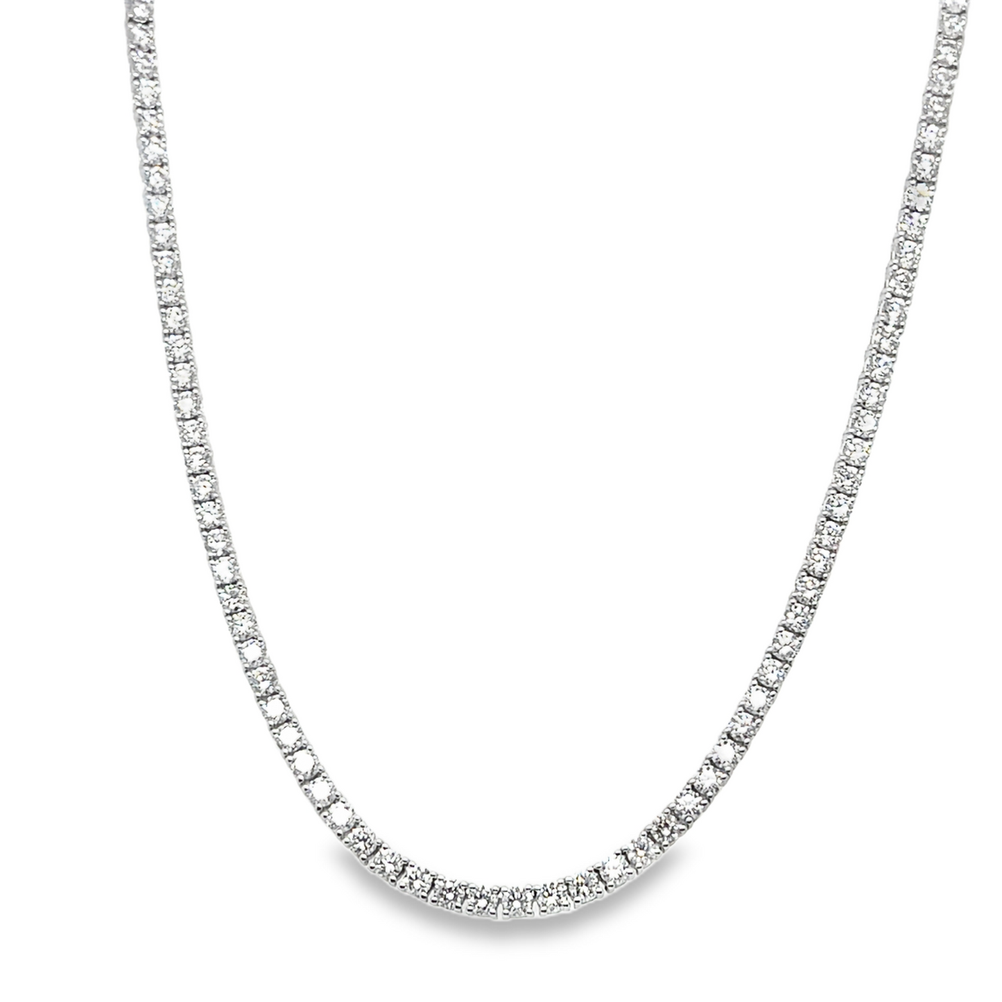 Diamond Tennis Necklace