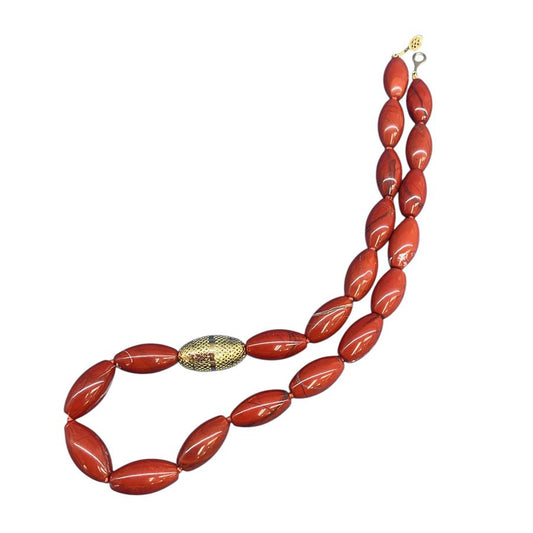 Ray Griffiths Jasper Bead Necklace