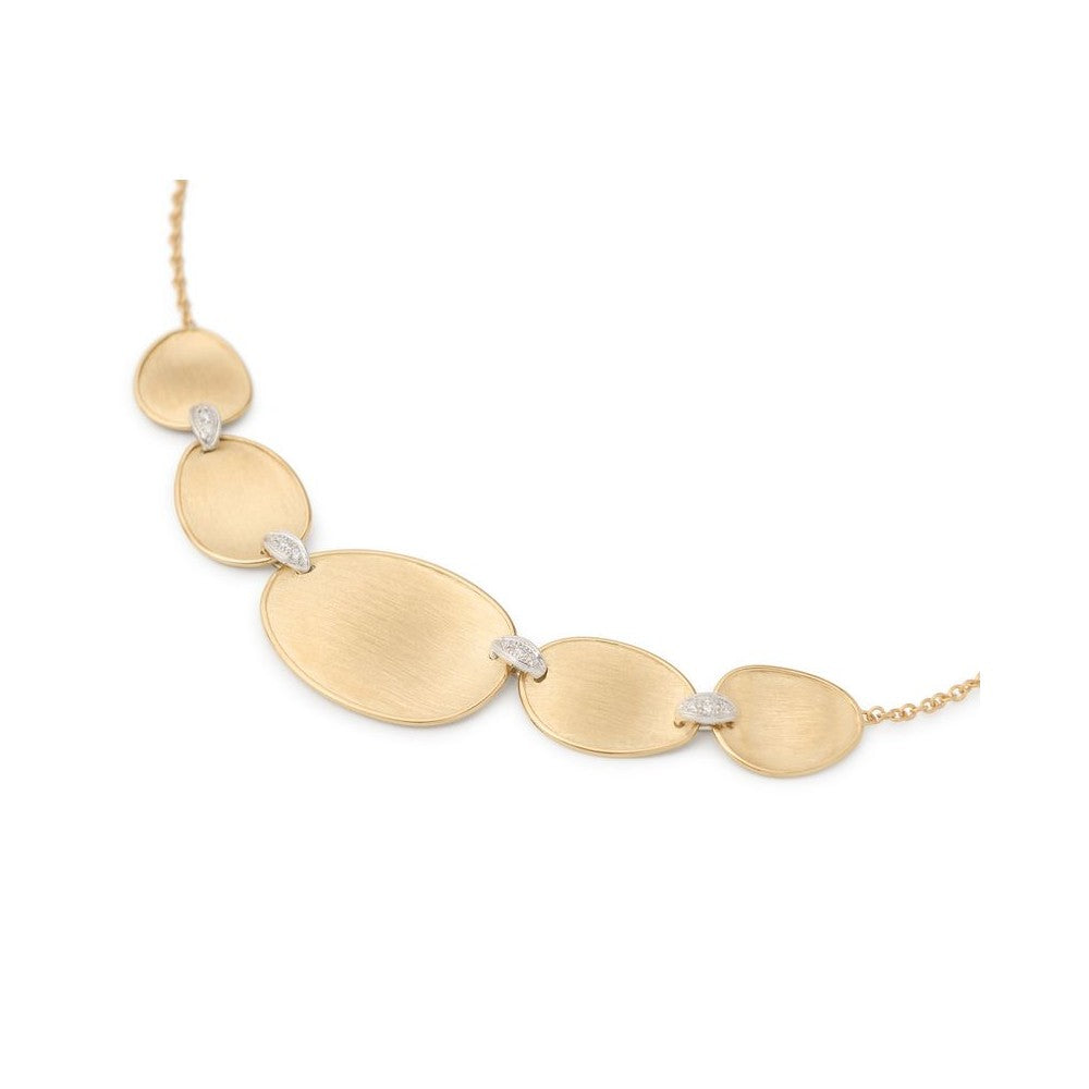 Marco Bicego Lunaria Diamond Necklace