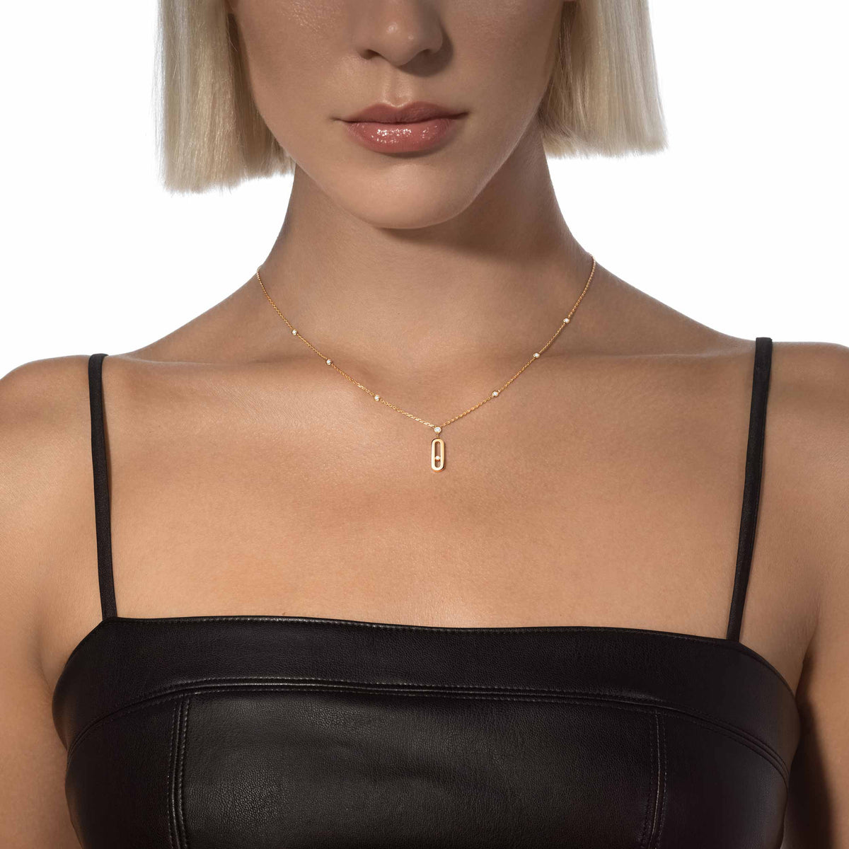 Messika Move Uno Diamond Pendant