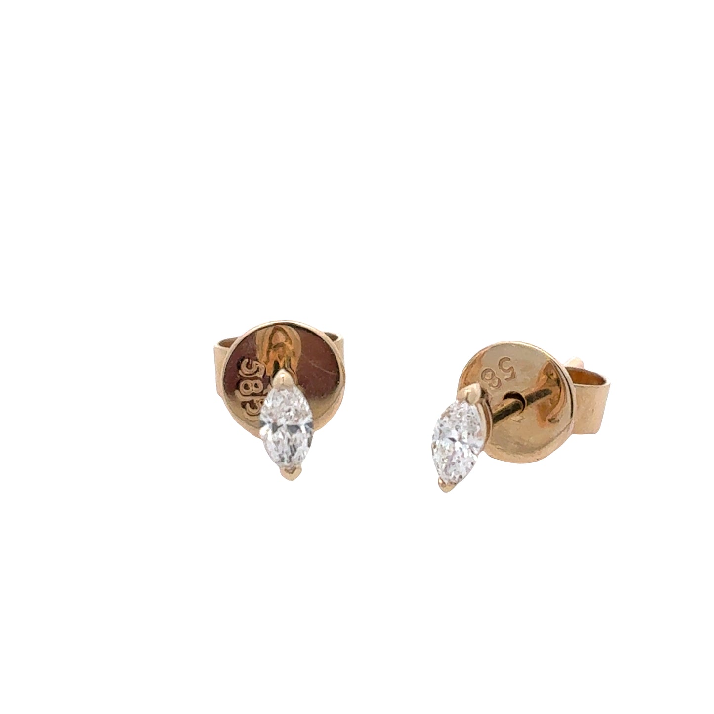 Diamond Stud Earrings