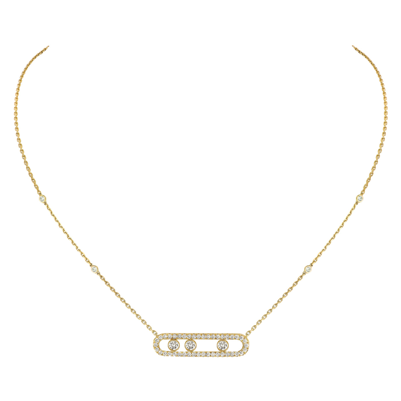 Messika Move Pavé Diamond Pendant