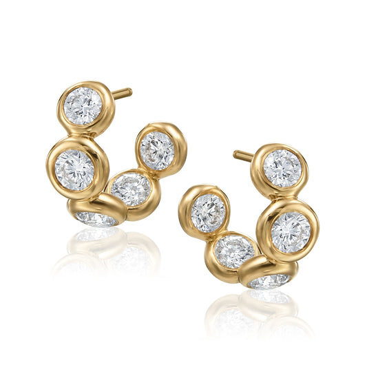Gumuchian Moonlight Diamond Earrings