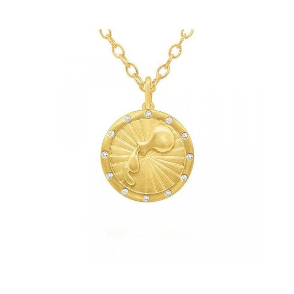 Diamond Charm Pendant