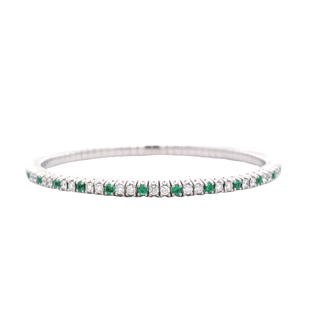 Picchiotti Xpandable™ Emerald & Diamond Bracelet