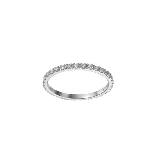 Diamond Wedding Band