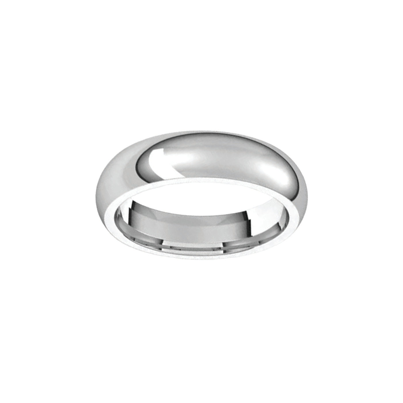 White Gold Band