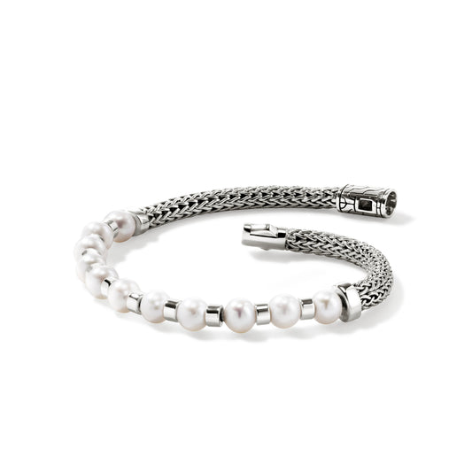 John Hardy Essentials Pearl Bracelet