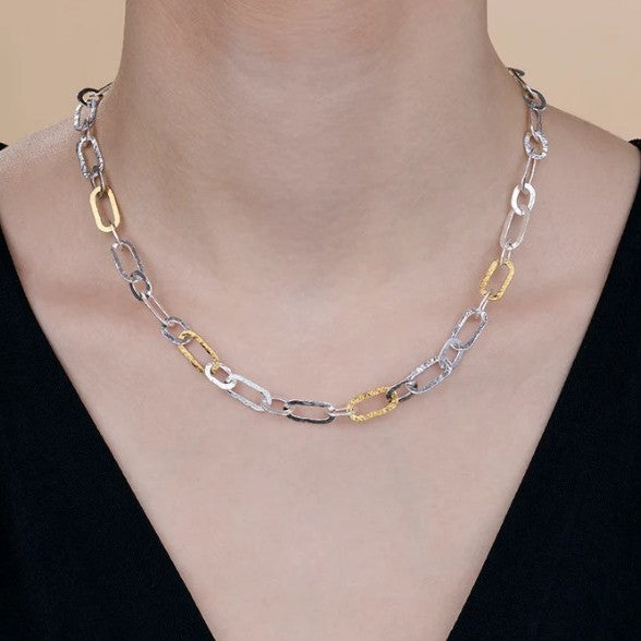 Gurhan Mango Silver Necklace
