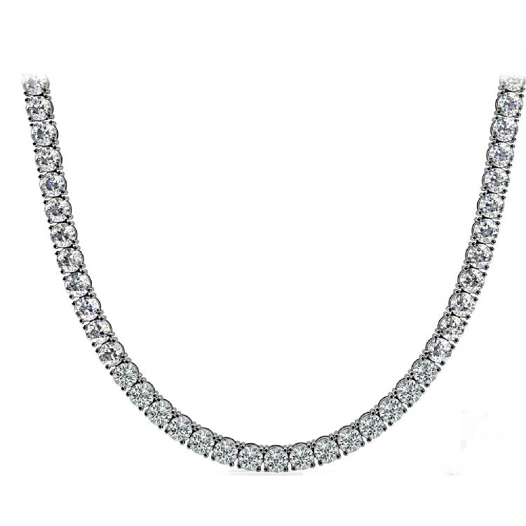 Diamond Tennis Necklace