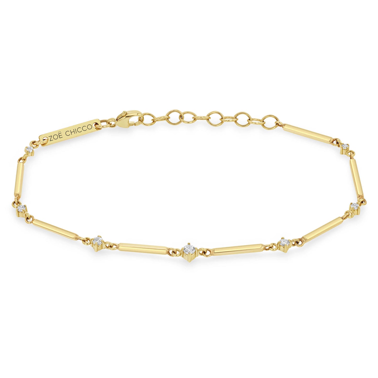 Zoe Chicco Diamond Bracelet