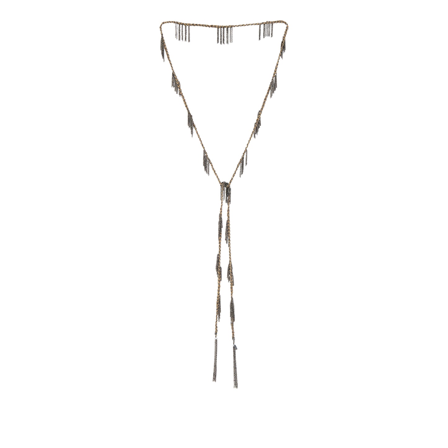Marie Laure Chamorel Lariat Necklace