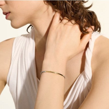 John Hardy Sterling Silver and Gold Essential Bracelet