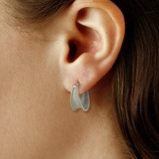 Sterling Silver Hoop Earrings