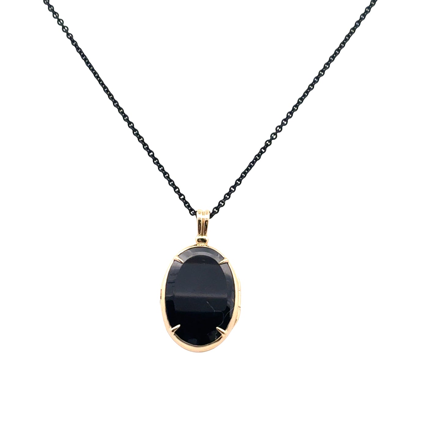 Monica Rich Kosann Mother of Pearl Locket