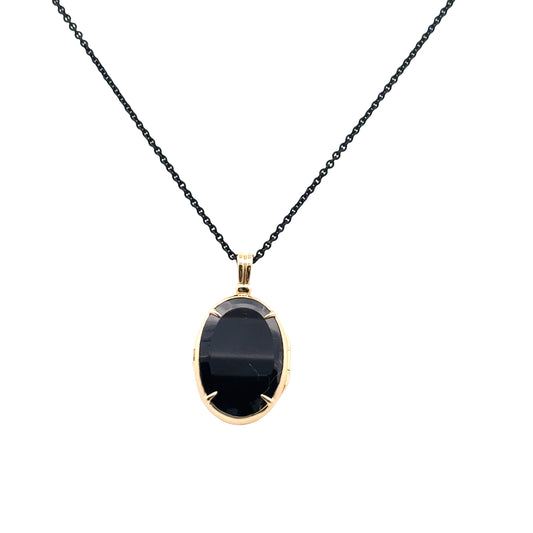 Monica Rich Kosann Mother of Pearl Locket