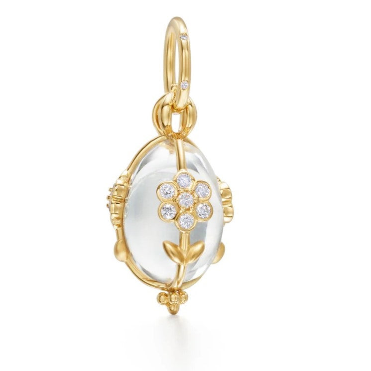 Temple St. Clair Fiori Diamond Amulet