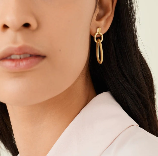 Marco Bicego Jaipur Link Drop Earrings