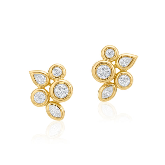Gumuchian Moonlight Diamond Earrings
