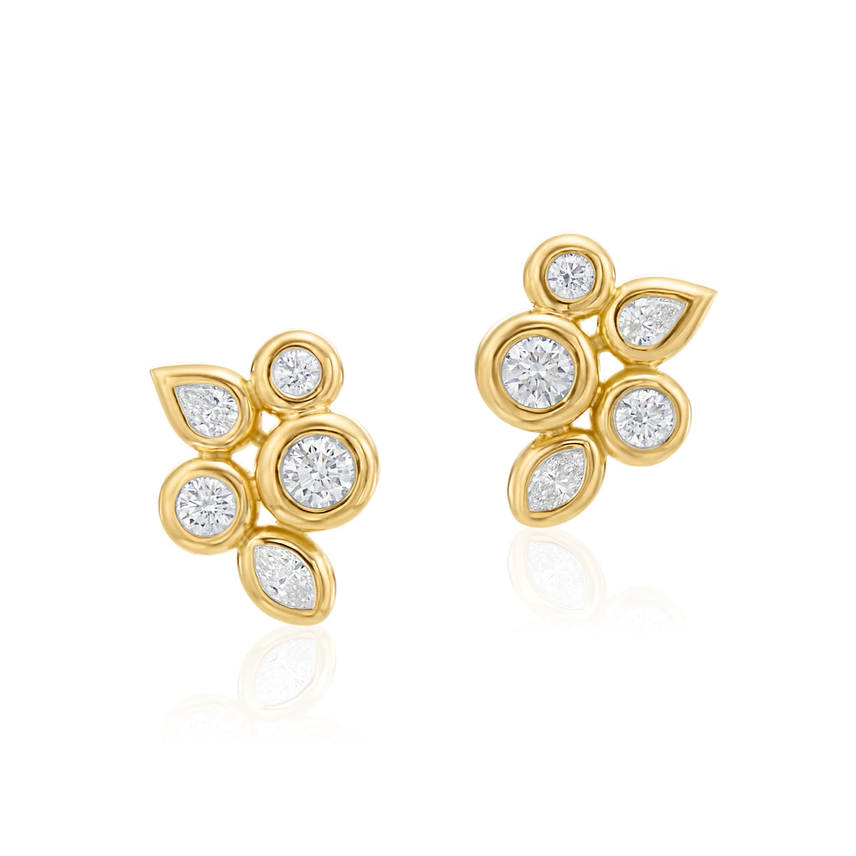 Gumuchian Moonlight Diamond Earrings