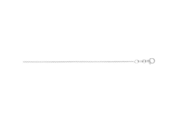 White Gold Cable Chain