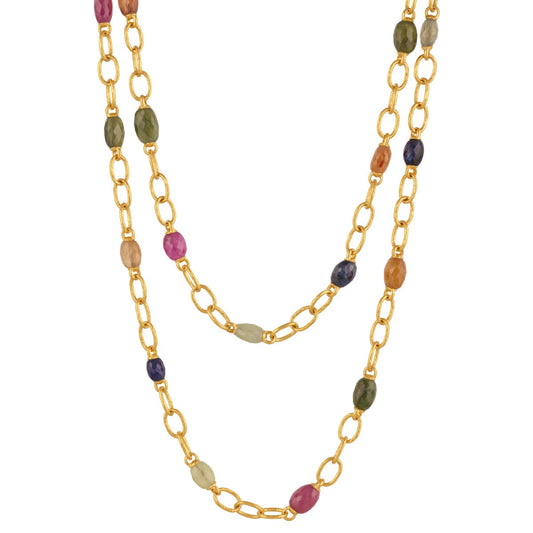 Gurhan Sapphire Necklace