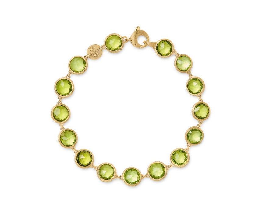 Marco Bicego Jaipur Color Peridot Bracelet