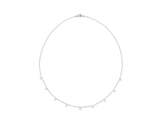 Paul Morelli Floating Diamond Necklace