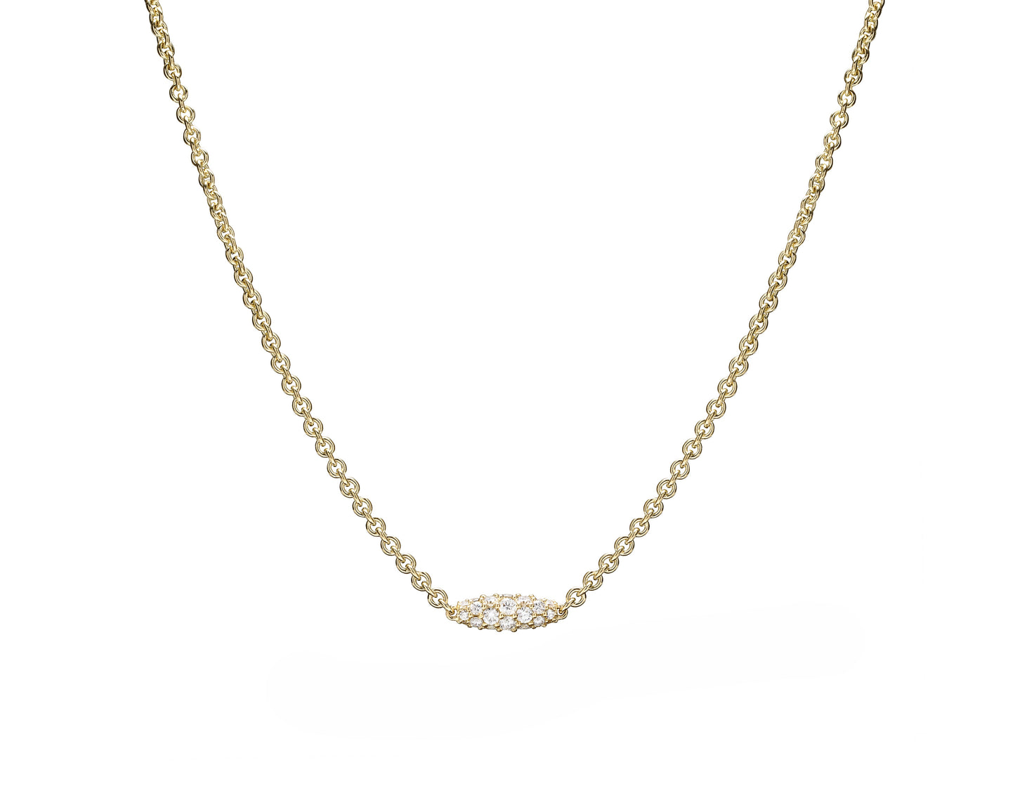 Paul Morelli Pipette Diamond Necklace