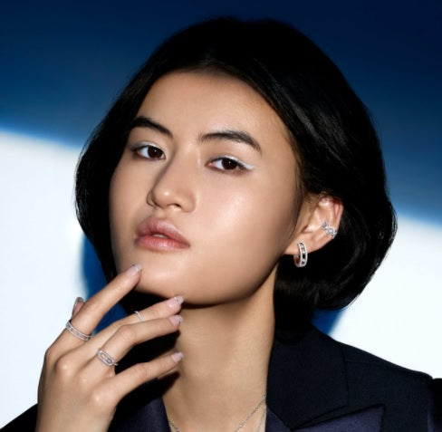 Messika Move Pavé Diamond Hoops